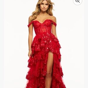 Sherri Hill Gown Style 55500